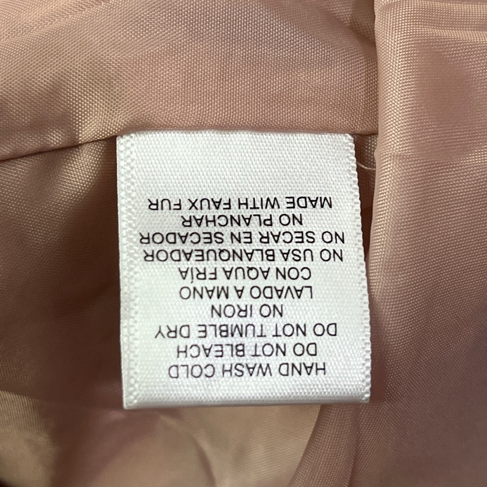 Love Tree Blush Teddy Jacket - Picture 5 of 6